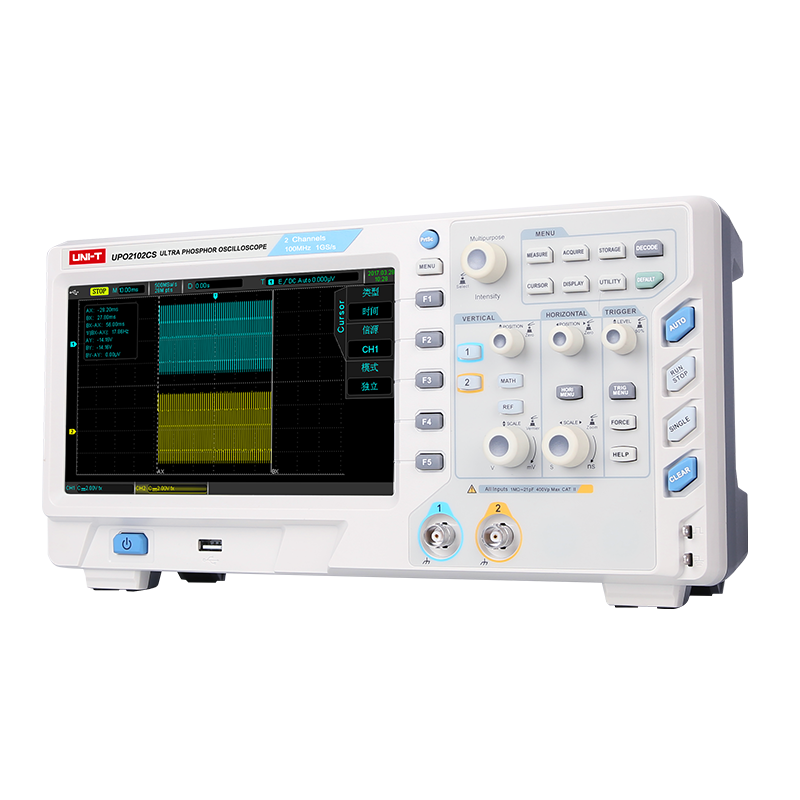  数字荧光示波器 UPO2102CS/UPO2104CS