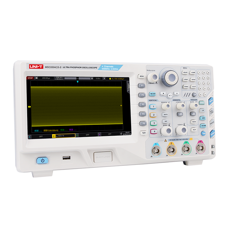 数字示波器 MSO3000CS-S系列