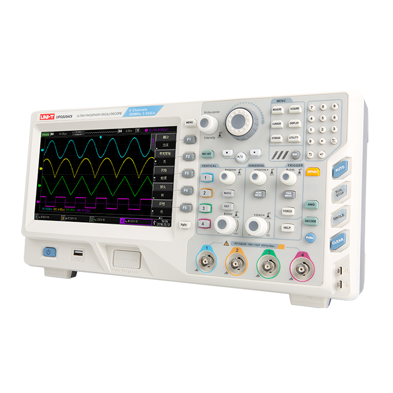 数字示波器 UPO3000CS系列