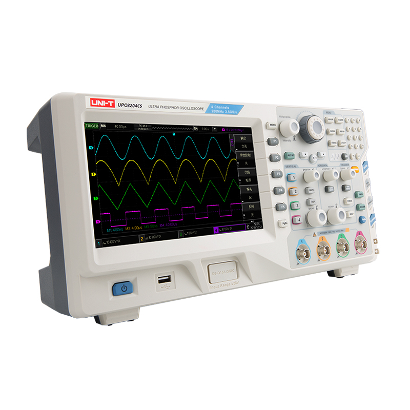 数字示波器 UPO3000CS系列