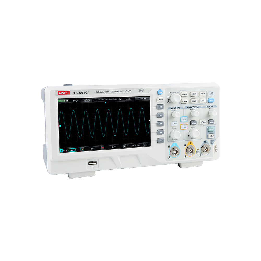 数字示波器 UTD2000I系列