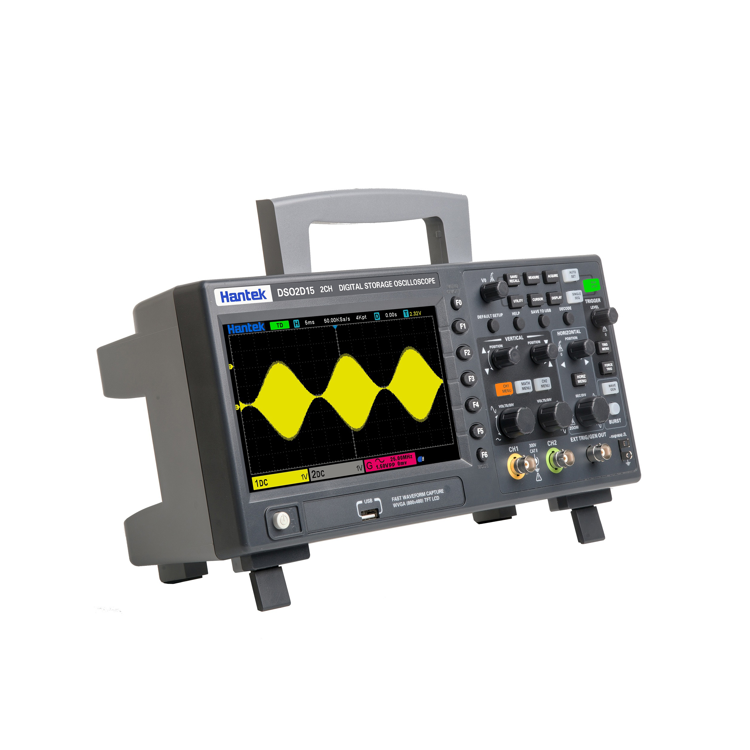 数字存储示波器 DSO2000系列（	DSO2D15/DSO2D10/DSO2C15/DSO2C10）