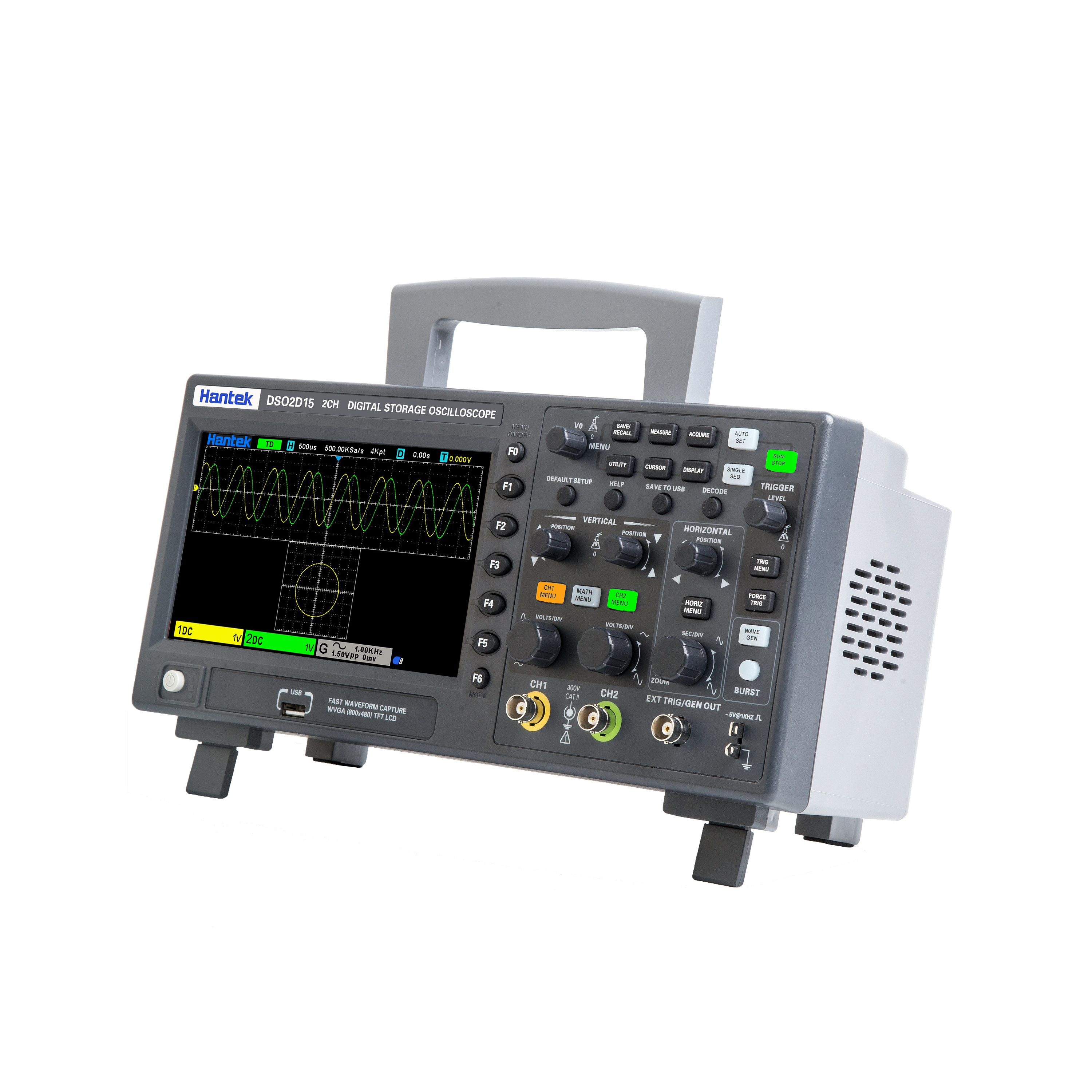 数字存储示波器 DSO2000系列（	DSO2D15/DSO2D10/DSO2C15/DSO2C10）