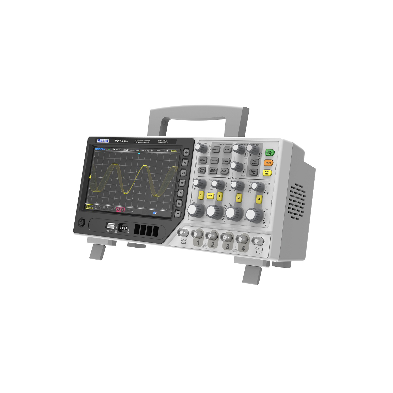 数字荧光示波器 DPO6004B(C)/MPO6004D系列