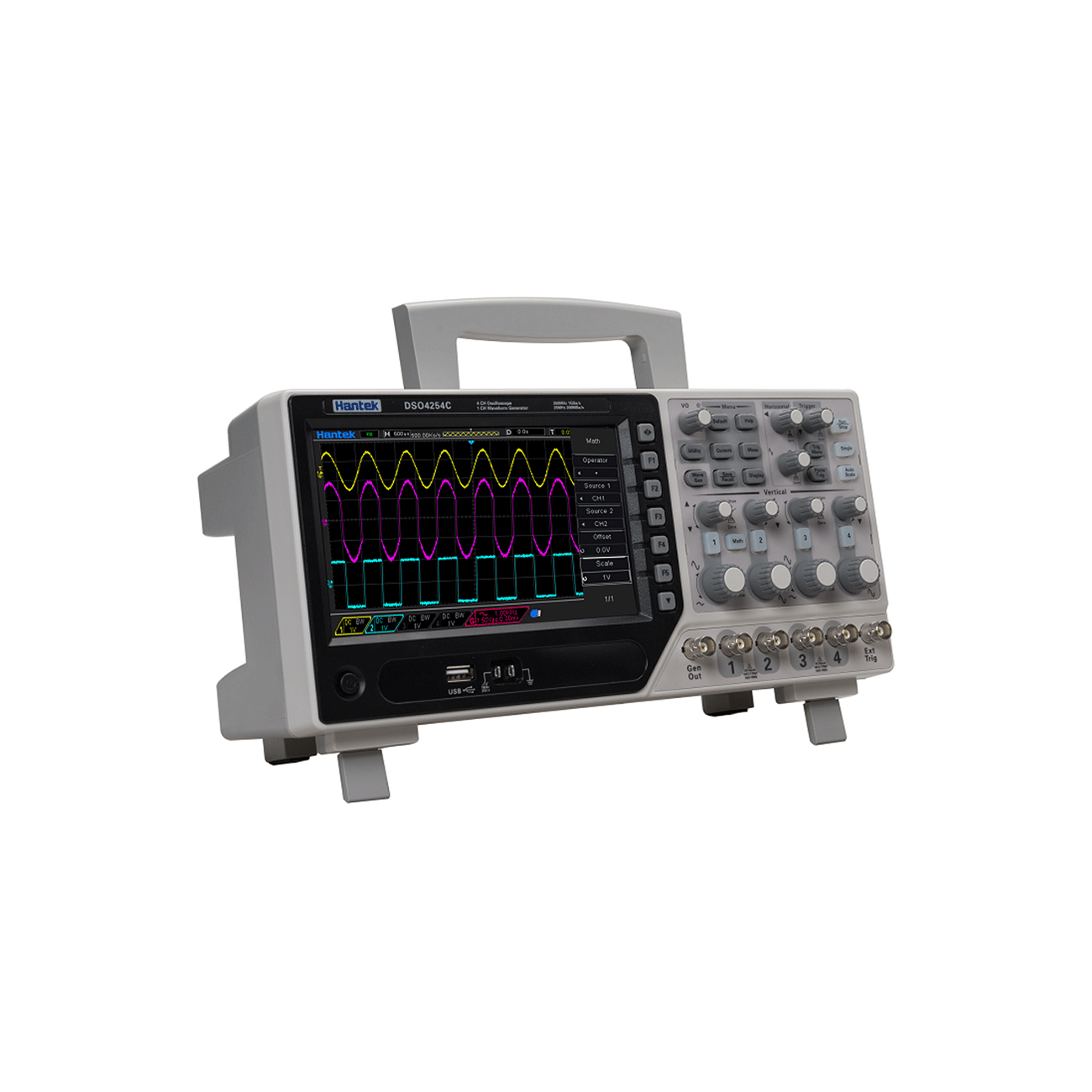 数字存储示波器  DSO4004C系列