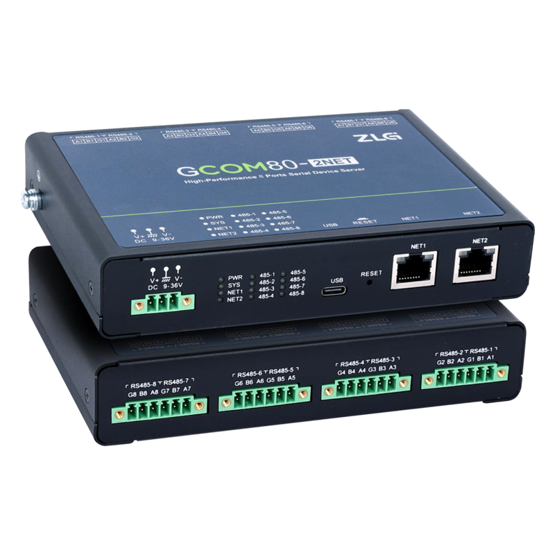 广州致远 GCOM80-2NET系列高性能串口服务器