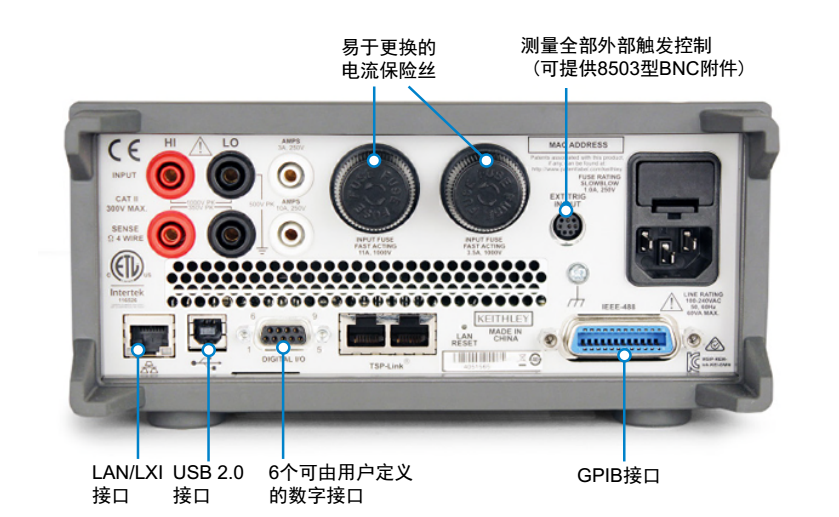 吉时利DMM7510前后面板为高效测试而设计1.png