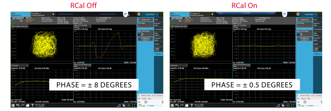 Rcal前后的相位平坦度对比.png
