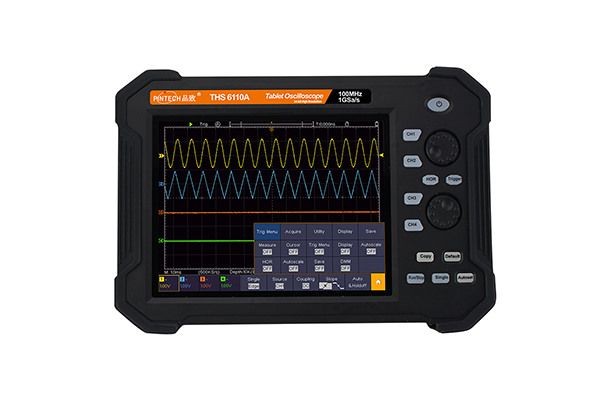 THS6000系列 四通道手持式平板示波器