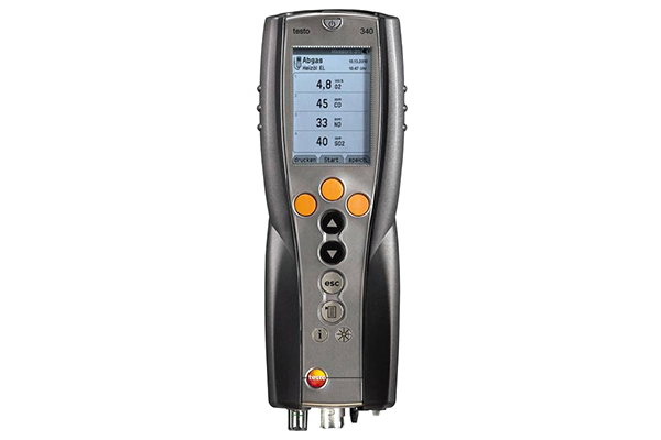 testo 340  工业烟气分析仪升级版