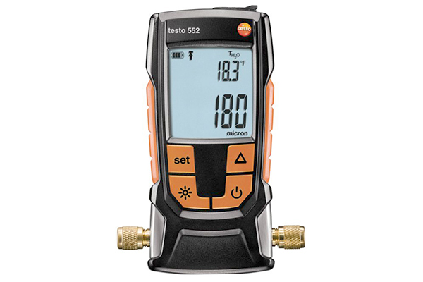  testo 552  数显式真空表真空压力表