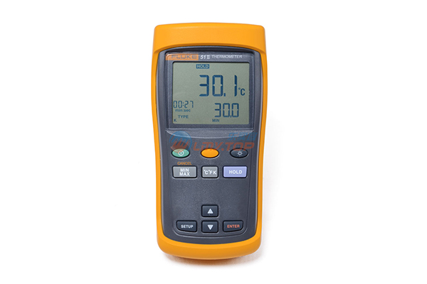 单通道接触式温度表 Fluke 51-II/Fluke 52-II系列