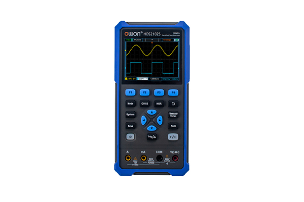 手持双通道数字示波器 HDS200系列