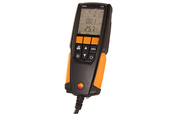 入门级烟气分析仪 testo 310