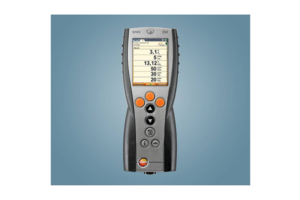 烟气分析仪蓝色新版 testo 350