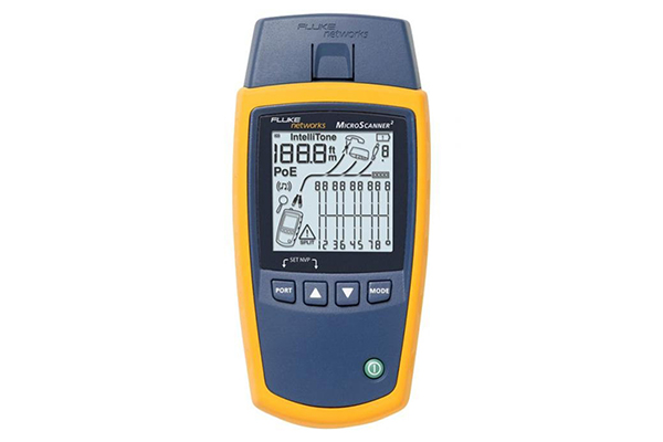 工业以太网线缆验测仪 Fluke Networks MicroScanner™ 2