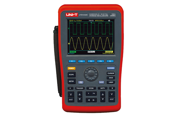 数字示波器 UTD1000C系列