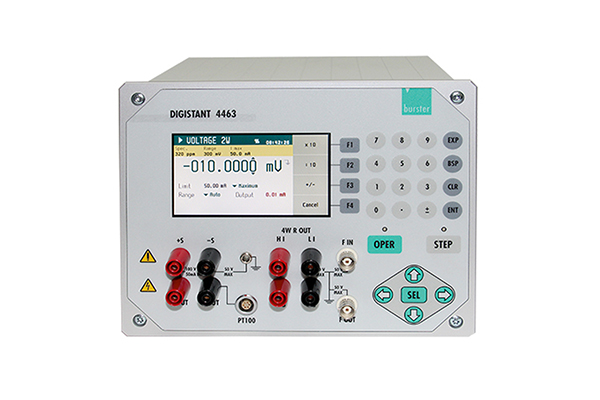 高精度电压、电流、热电偶、电阻校准源 4463系列