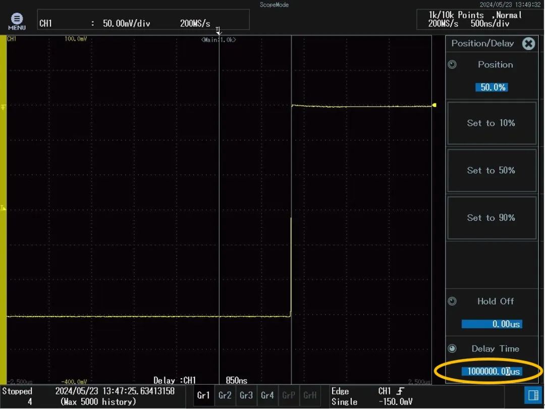 图4：有意设置一个时长为1s的delay.jpg